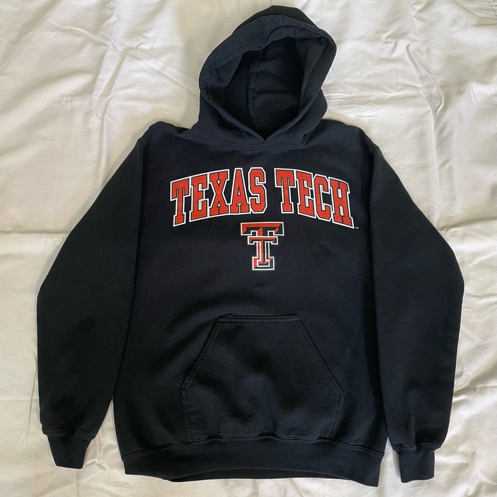 Men Texas Tech size small sweatshirt